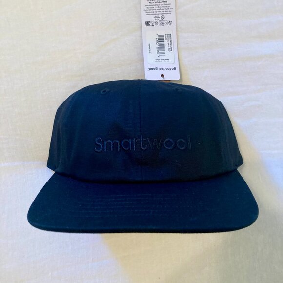 Smartwool Logo Ball Cap - BLACK (NWT) - Picture 5 of 5